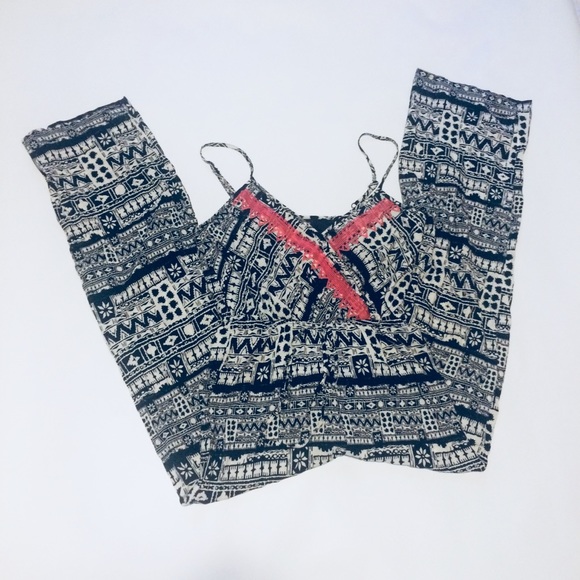 Bohemian Tribal Jumpsuit small S as u wish - Picture 2 of 4